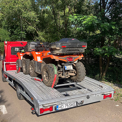 Tractari auto avariate